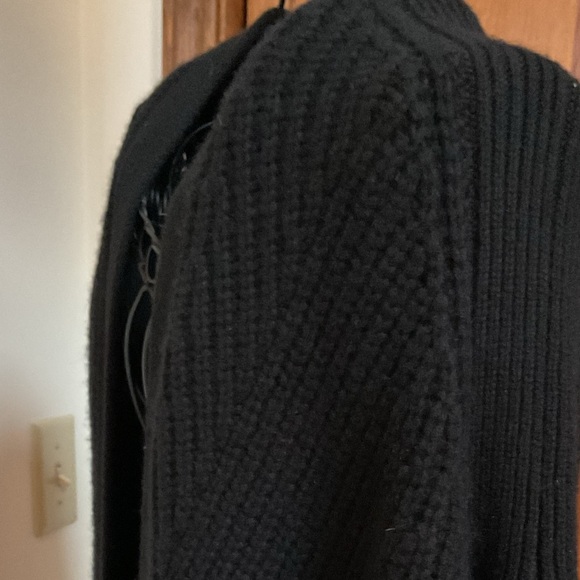 Kit and Ace chunky sleeveless cashmere cardigan, Medium/Large - Picture 3 of 5